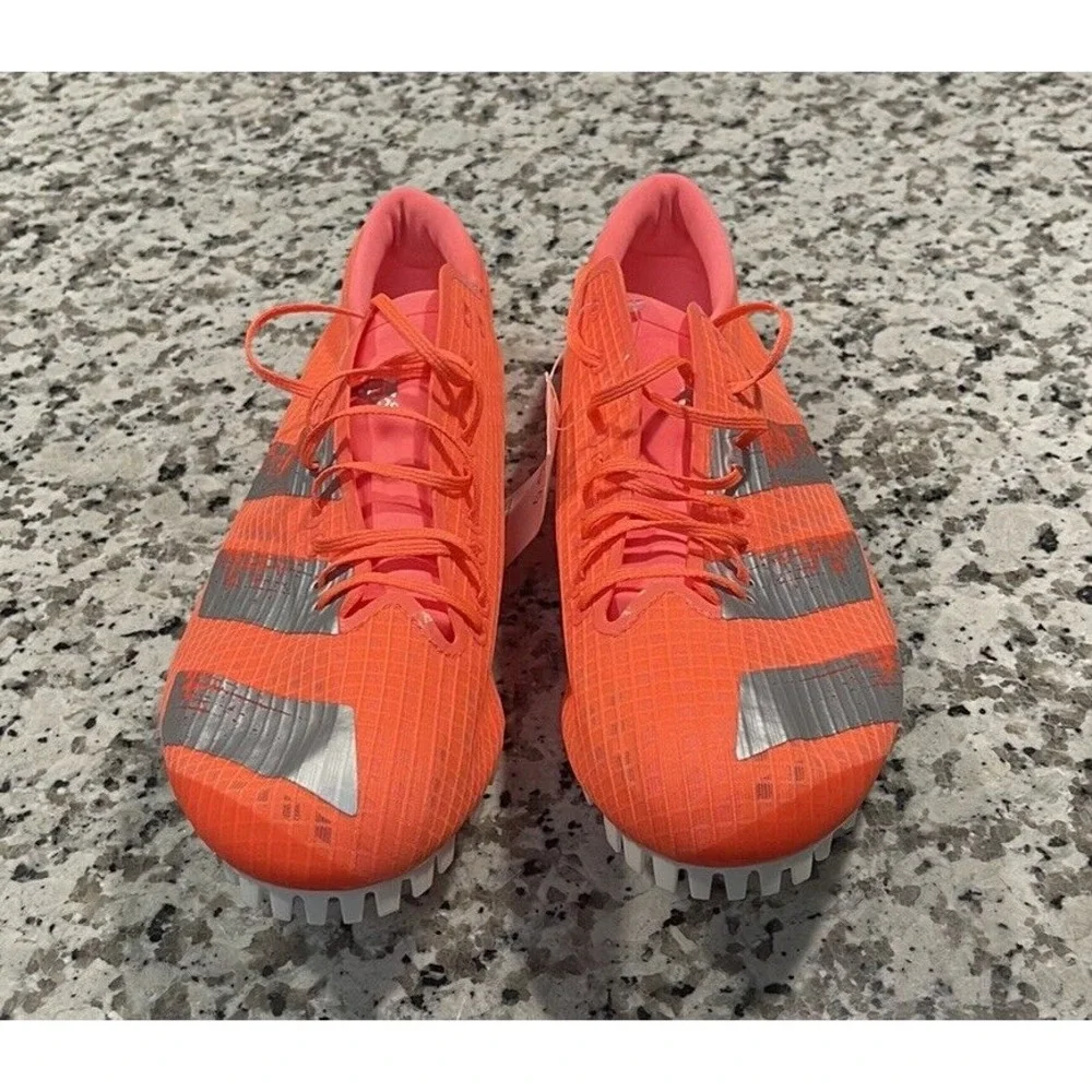 Adidas Adizero Finesse Running - Orange‎ Size 11.5 EE459